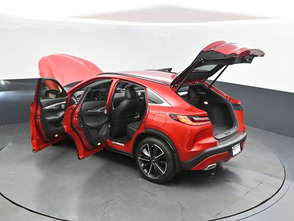 2023 Dynamic Sunstone Red Infiniti QX55 ESSENTIAL AWD SUV