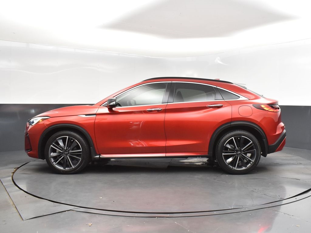 2023 Dynamic Sunstone Red Infiniti QX55 ESSENTIAL AWD SUV