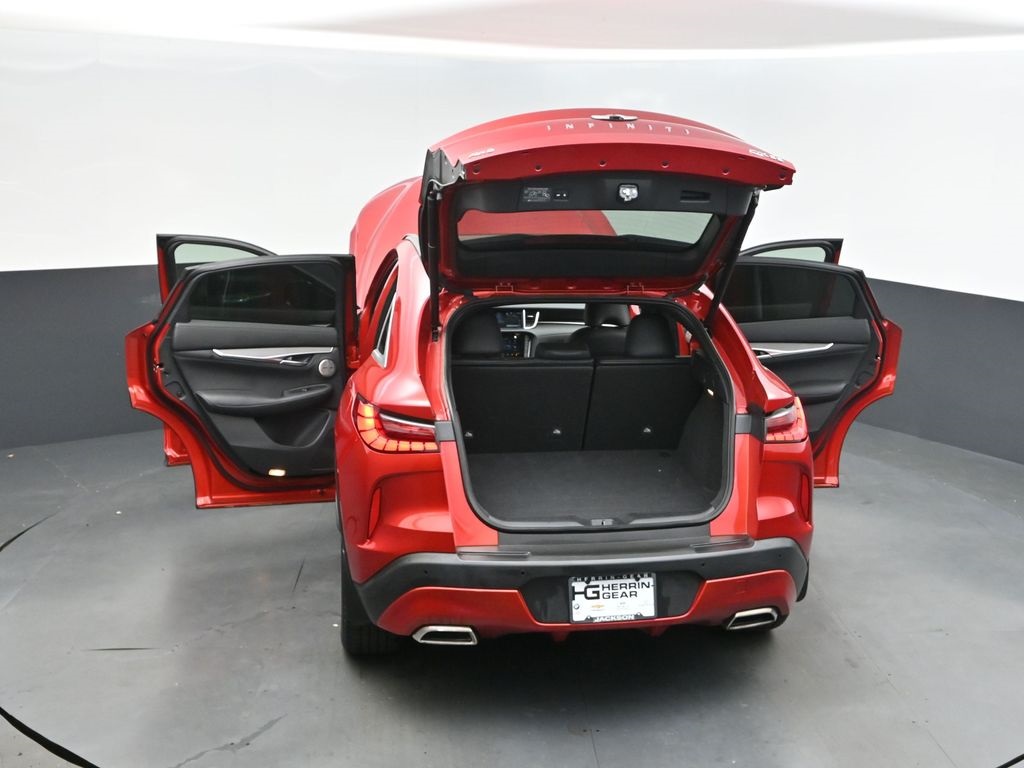 2023 Dynamic Sunstone Red Infiniti QX55 ESSENTIAL AWD SUV