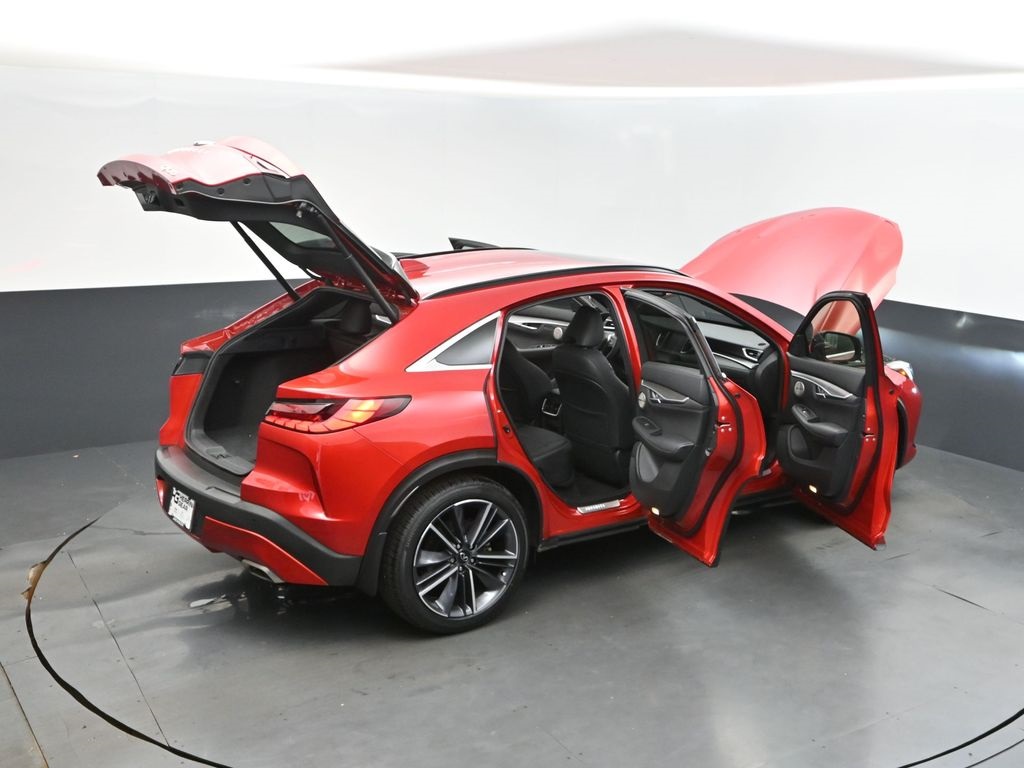 2023 Dynamic Sunstone Red Infiniti QX55 ESSENTIAL AWD SUV