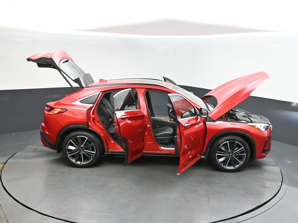 2023 Dynamic Sunstone Red Infiniti QX55 ESSENTIAL AWD SUV