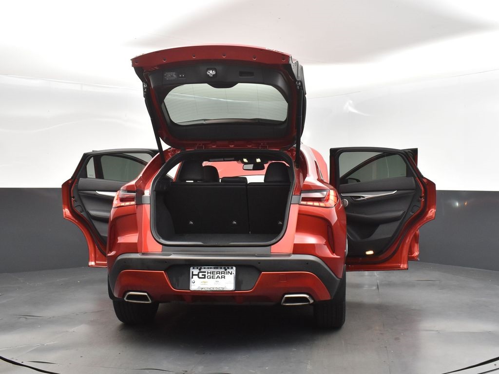 2023 Dynamic Sunstone Red Infiniti QX55 ESSENTIAL AWD SUV