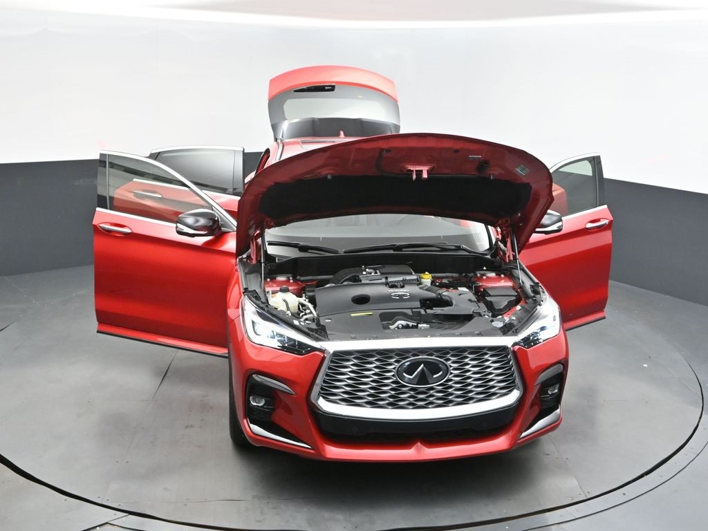 2023 Dynamic Sunstone Red Infiniti QX55 ESSENTIAL AWD SUV