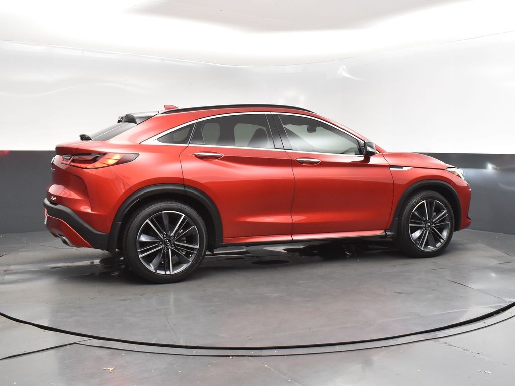 2023 Dynamic Sunstone Red Infiniti QX55 ESSENTIAL AWD SUV