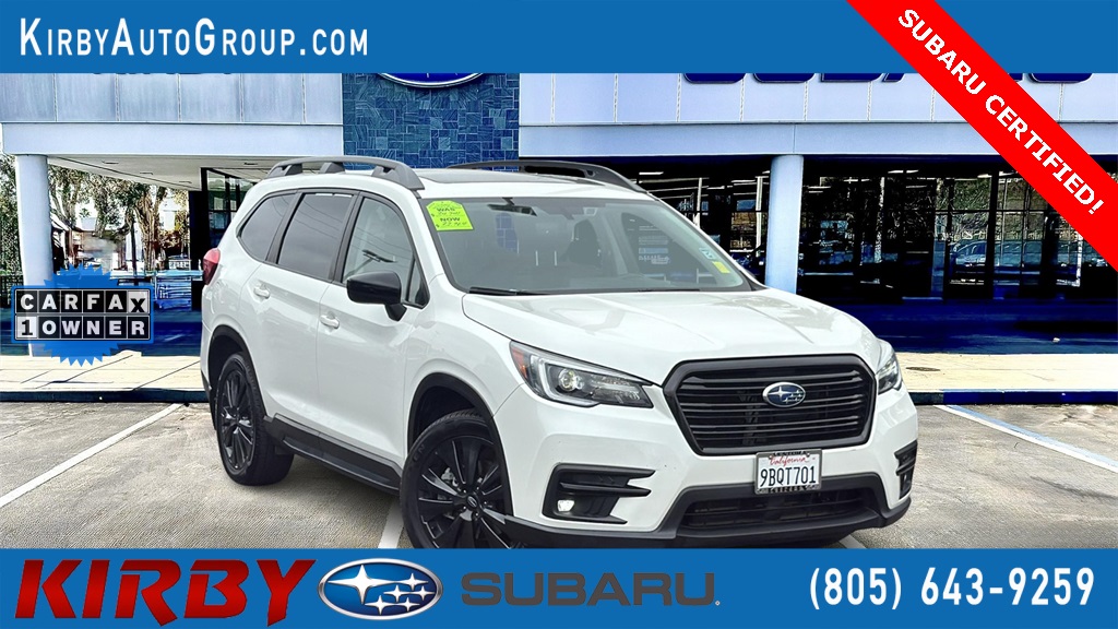 2022 Subaru Ascent Onyx Edition