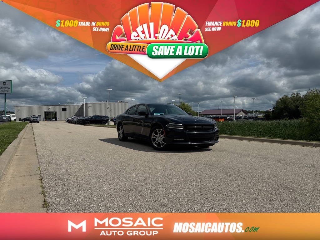 Used 2015 Dodge Charger SXT Cars