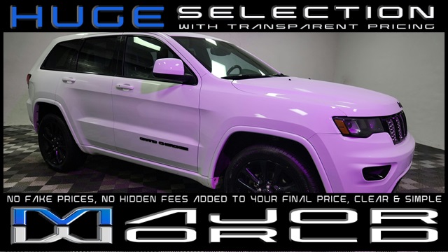 2017 Jeep Grand Cherokee Altitude 4WD