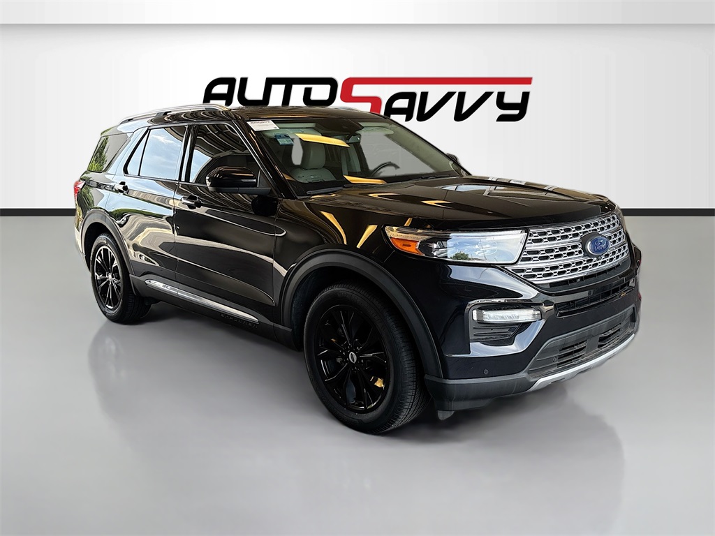 2022 Ford Explorer Limited's photo