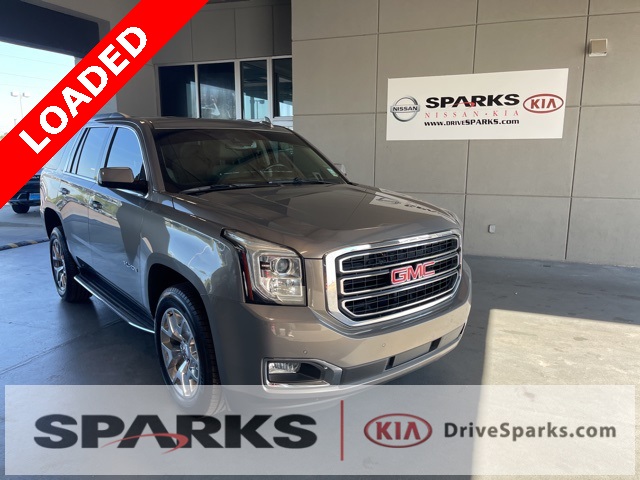 2019 GMC Yukon SLT's photo