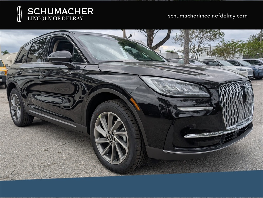 new 2026 Lincoln Corsair car, priced at $48,643