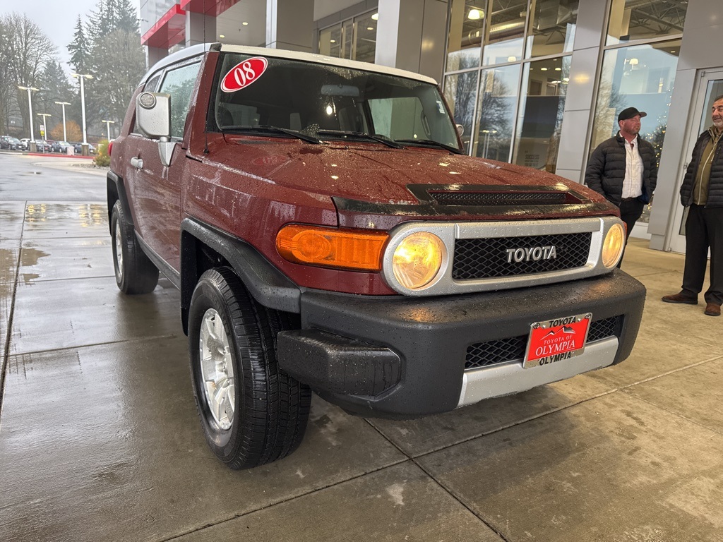 2008 Toyota FJ Cruiser Base