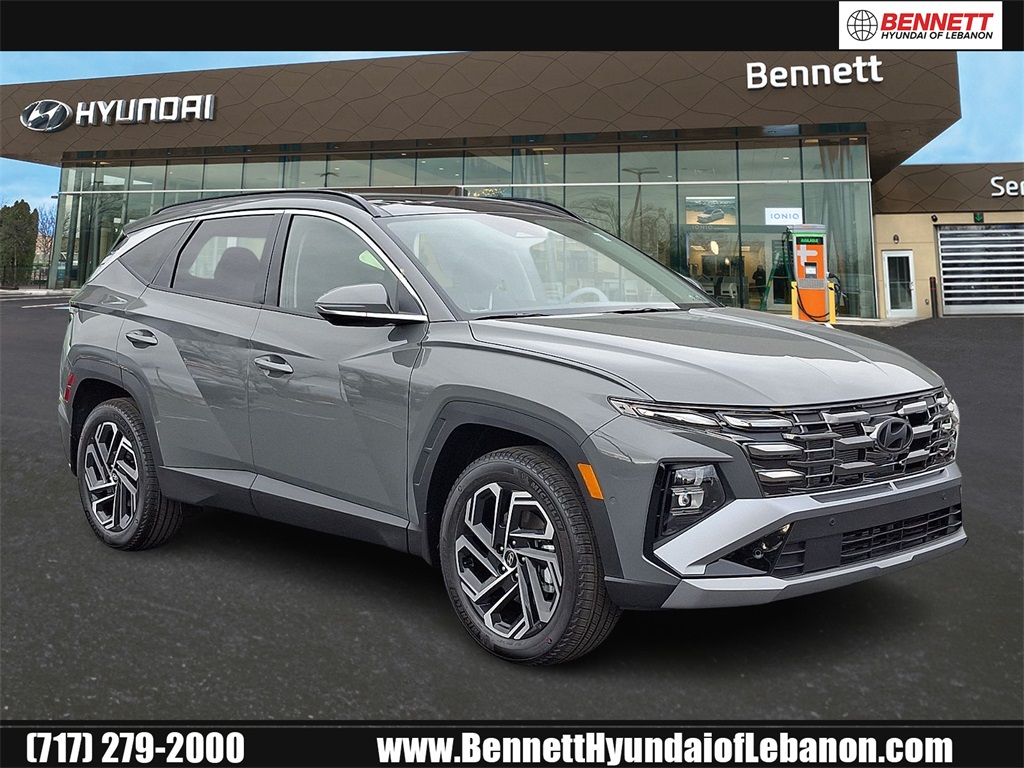 new 2026 Hyundai Tucson car, priced at $41,642