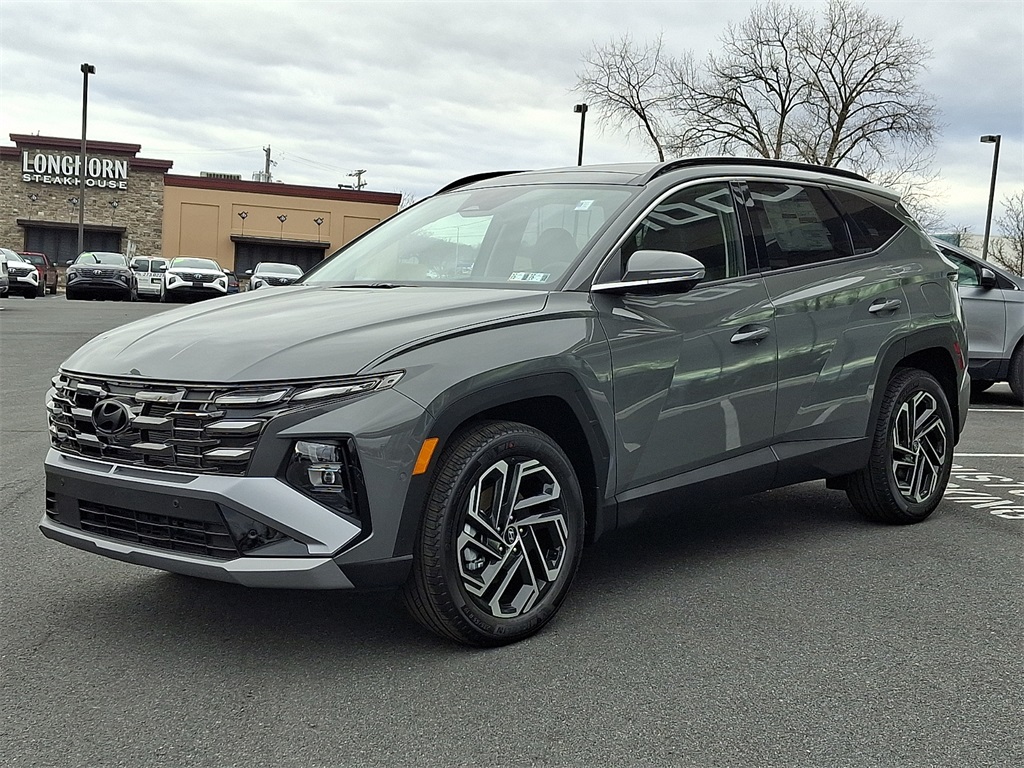 new 2026 Hyundai Tucson car, priced at $41,642