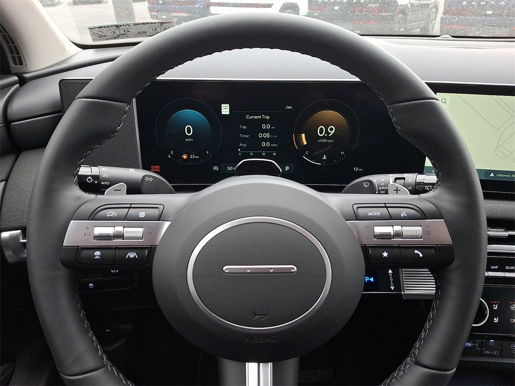 new 2026 Hyundai Tucson car, priced at $41,642