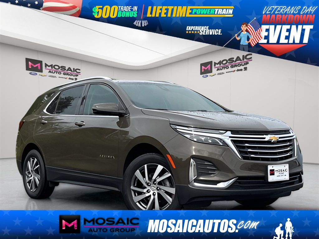 Used 2024 Chevrolet Equinox Premier SUVs