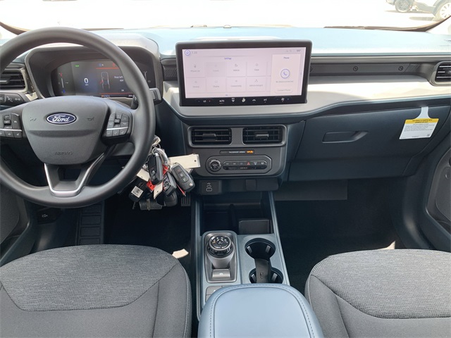 2025 Oxford White Ford Maverick XL AWD Truck