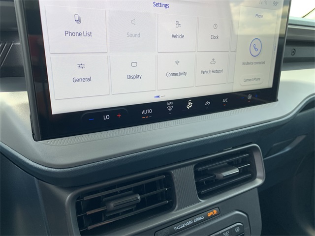 2025 Oxford White Ford Maverick XL AWD Truck