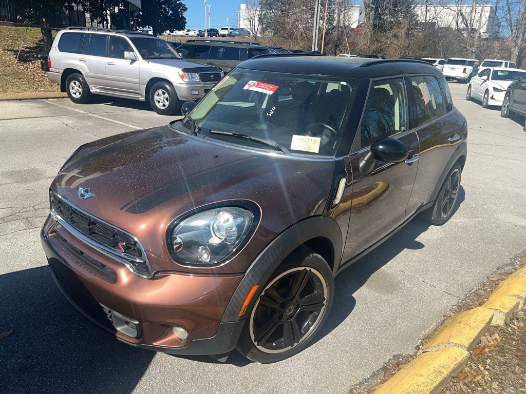 2015 MINI Cooper S Countryman 