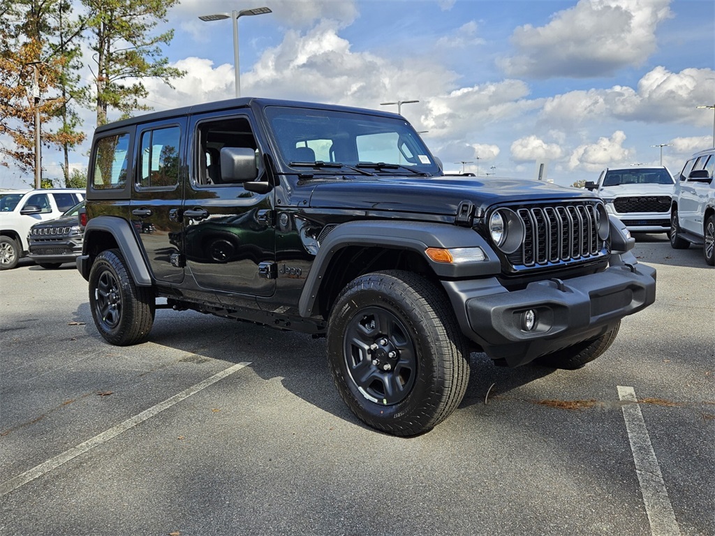 2026 Jeep Wrangler 4-Door Sport's photo