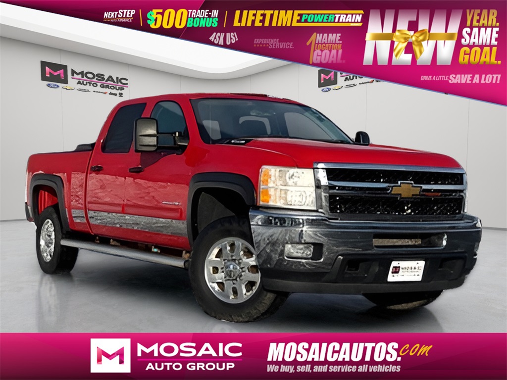 Used 2012 Chevrolet Silverado 3500HD LT Trucks