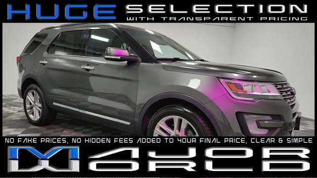 2017 Ford Explorer Limited 4WD 2017 Ford Explorer Limited 4WD