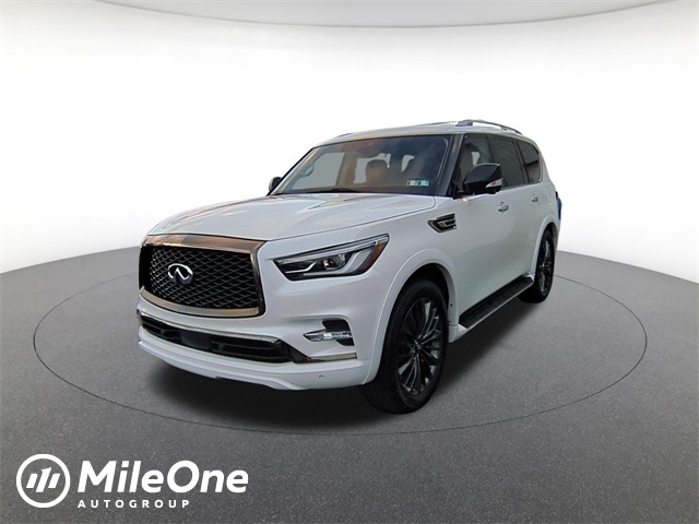 used 2021 INFINITI QX80 car, priced at $36,911