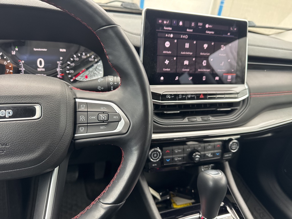 used 2022 Jeep Compass car, priced at $21,521