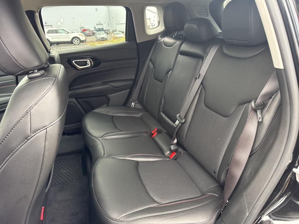 used 2022 Jeep Compass car, priced at $21,521