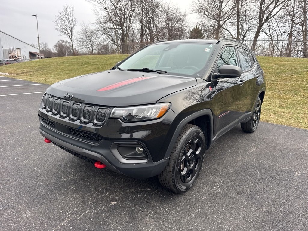used 2022 Jeep Compass car, priced at $21,521