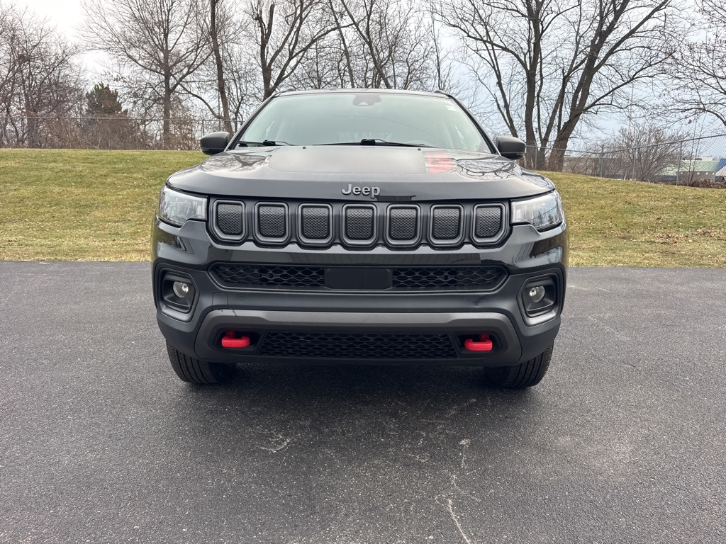 used 2022 Jeep Compass car, priced at $21,521