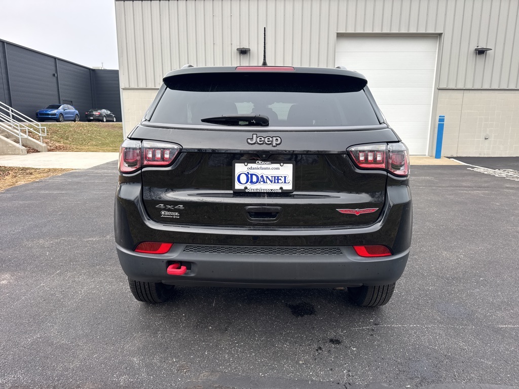 used 2022 Jeep Compass car, priced at $21,521