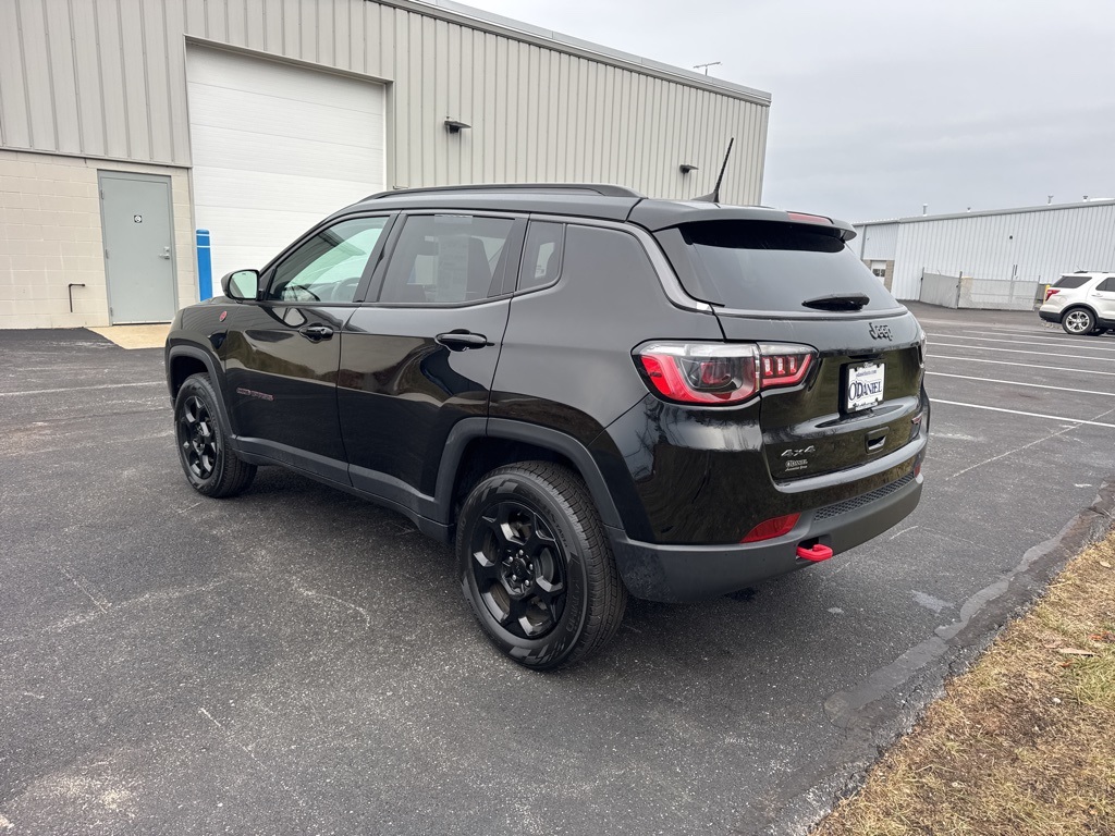 used 2022 Jeep Compass car, priced at $21,521