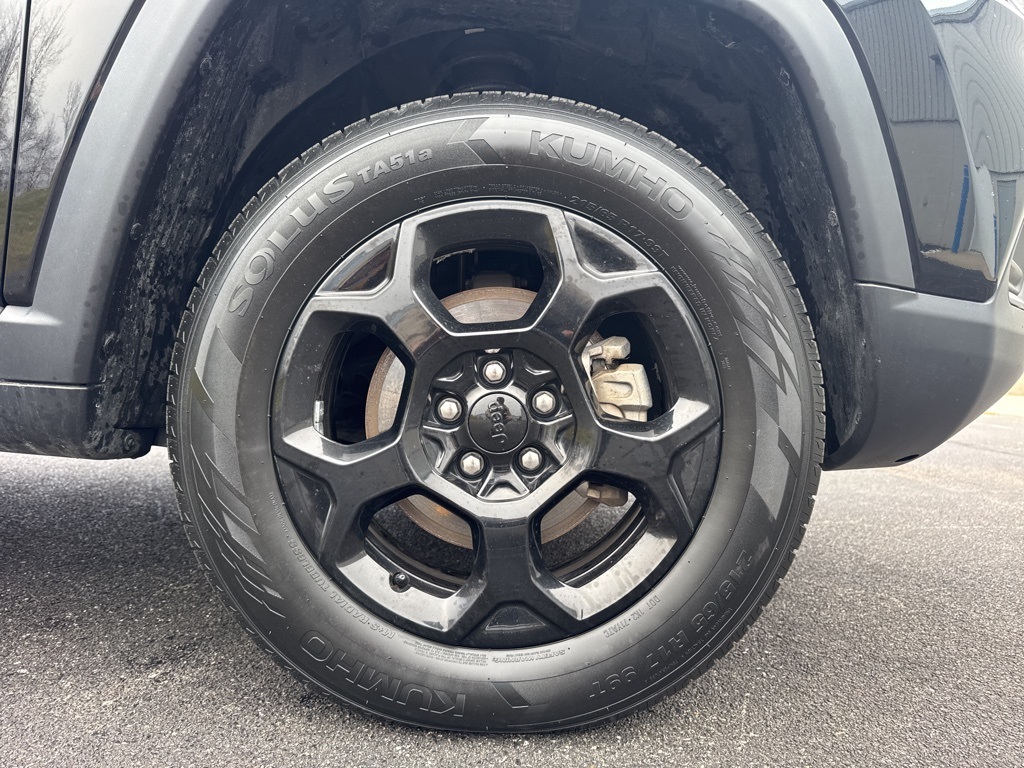 used 2022 Jeep Compass car, priced at $21,521