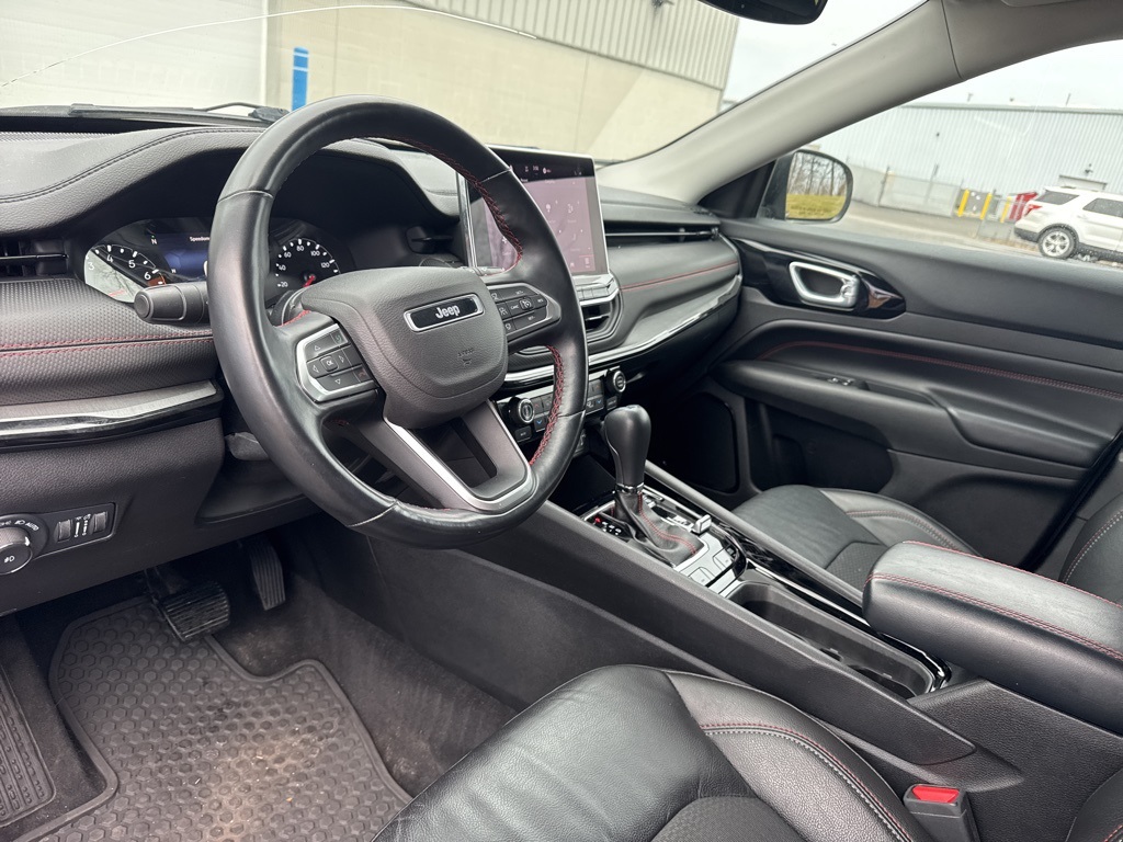 used 2022 Jeep Compass car, priced at $21,521