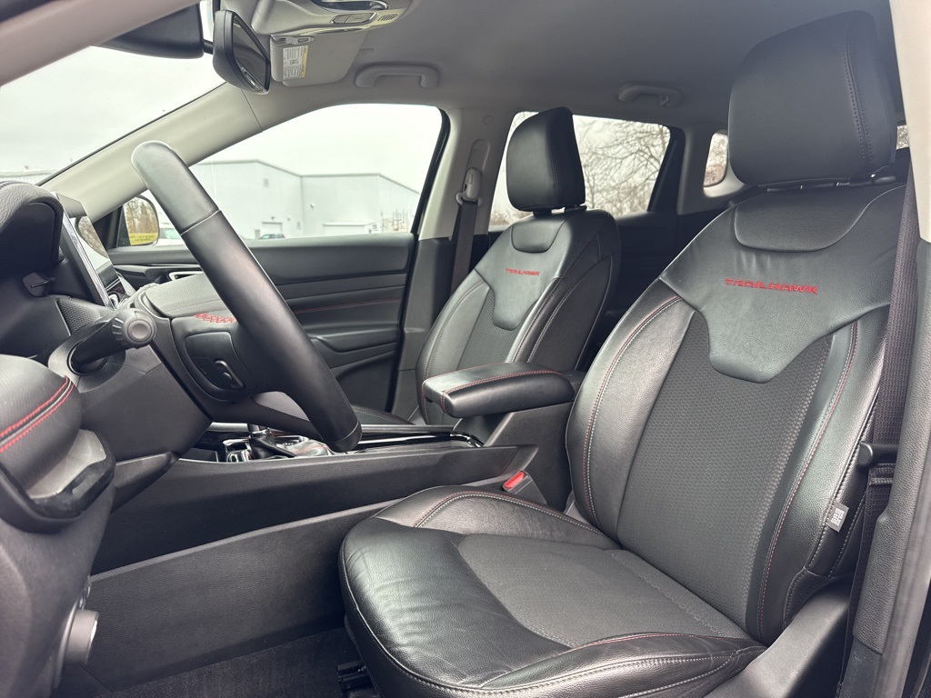 used 2022 Jeep Compass car, priced at $21,521