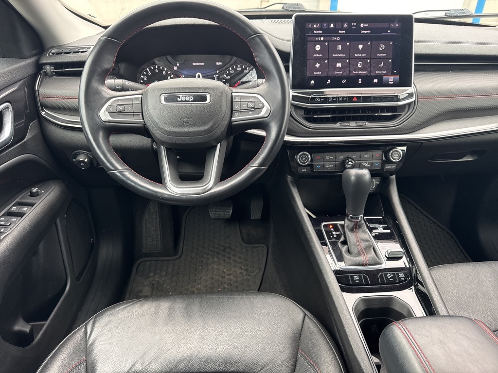 used 2022 Jeep Compass car, priced at $21,521