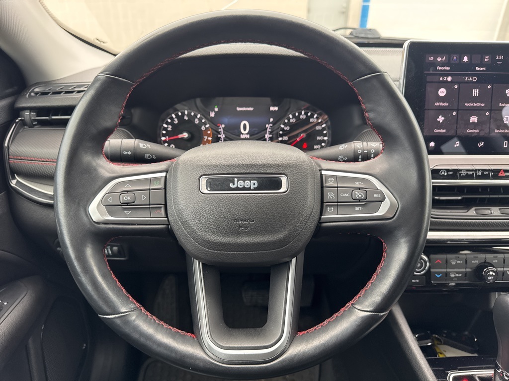used 2022 Jeep Compass car, priced at $21,521