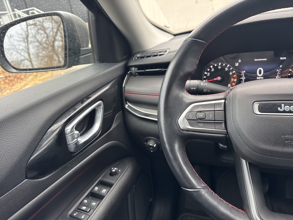 used 2022 Jeep Compass car, priced at $21,521