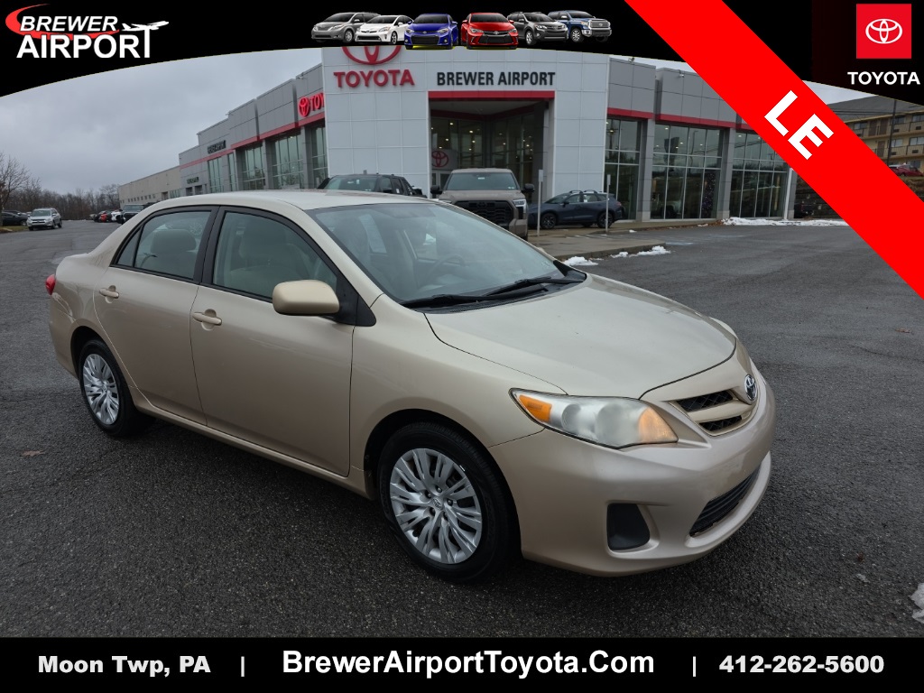 2012 Toyota Corolla LE