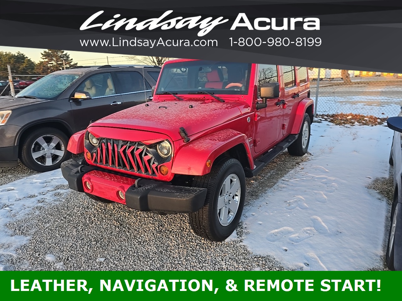 2012 Jeep Wrangler Unlimited Sahara's photo