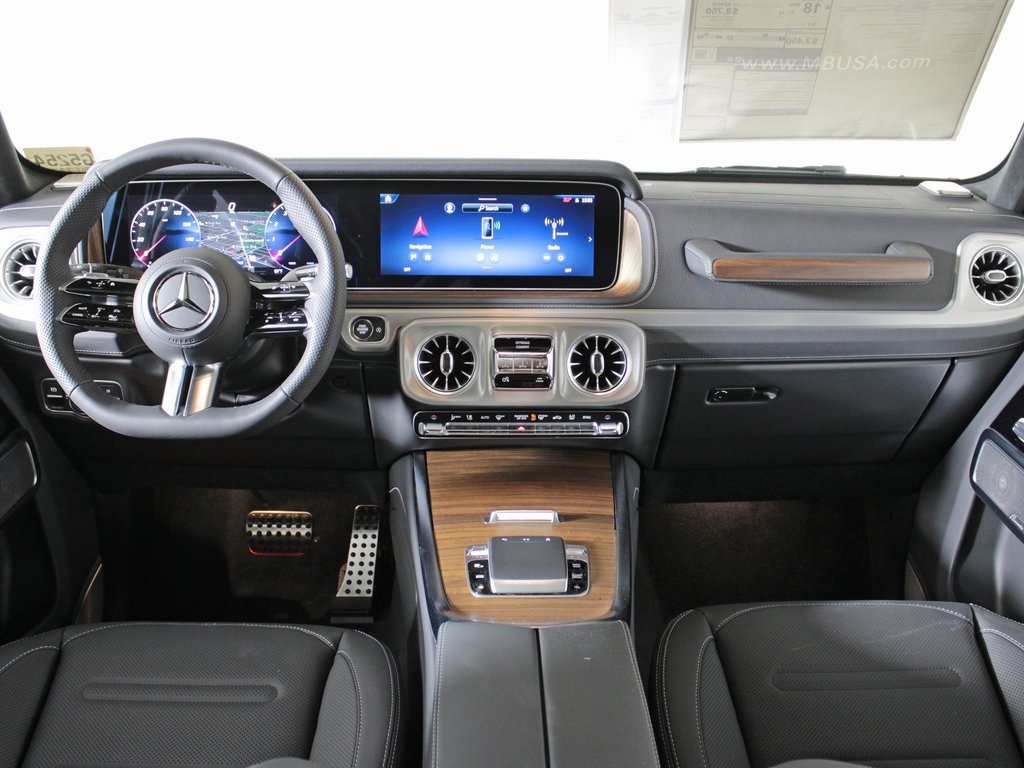 new 2026 Mercedes-Benz G-Class car, priced at $169,660