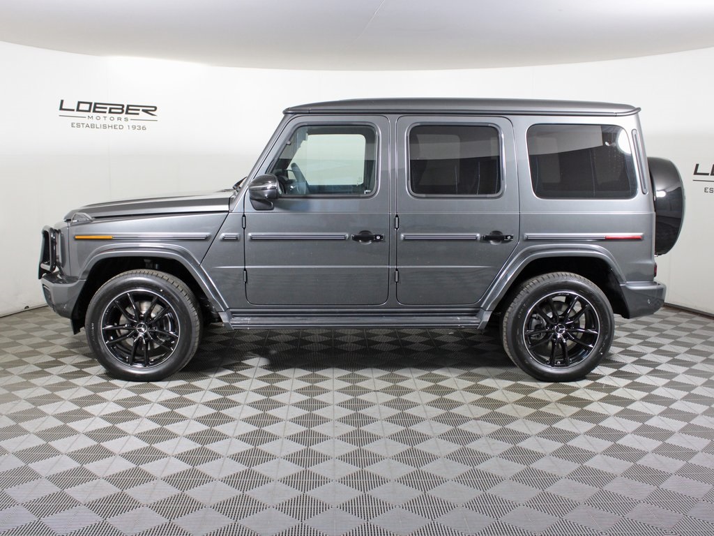 new 2026 Mercedes-Benz G-Class car, priced at $169,660
