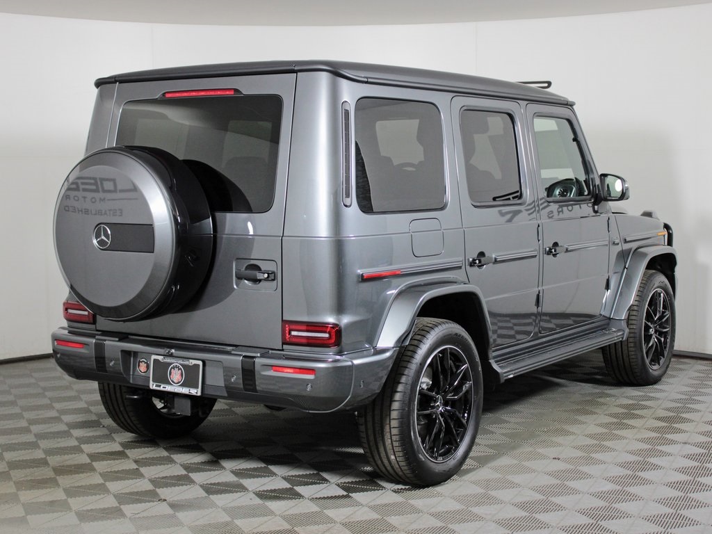 new 2026 Mercedes-Benz G-Class car, priced at $169,660