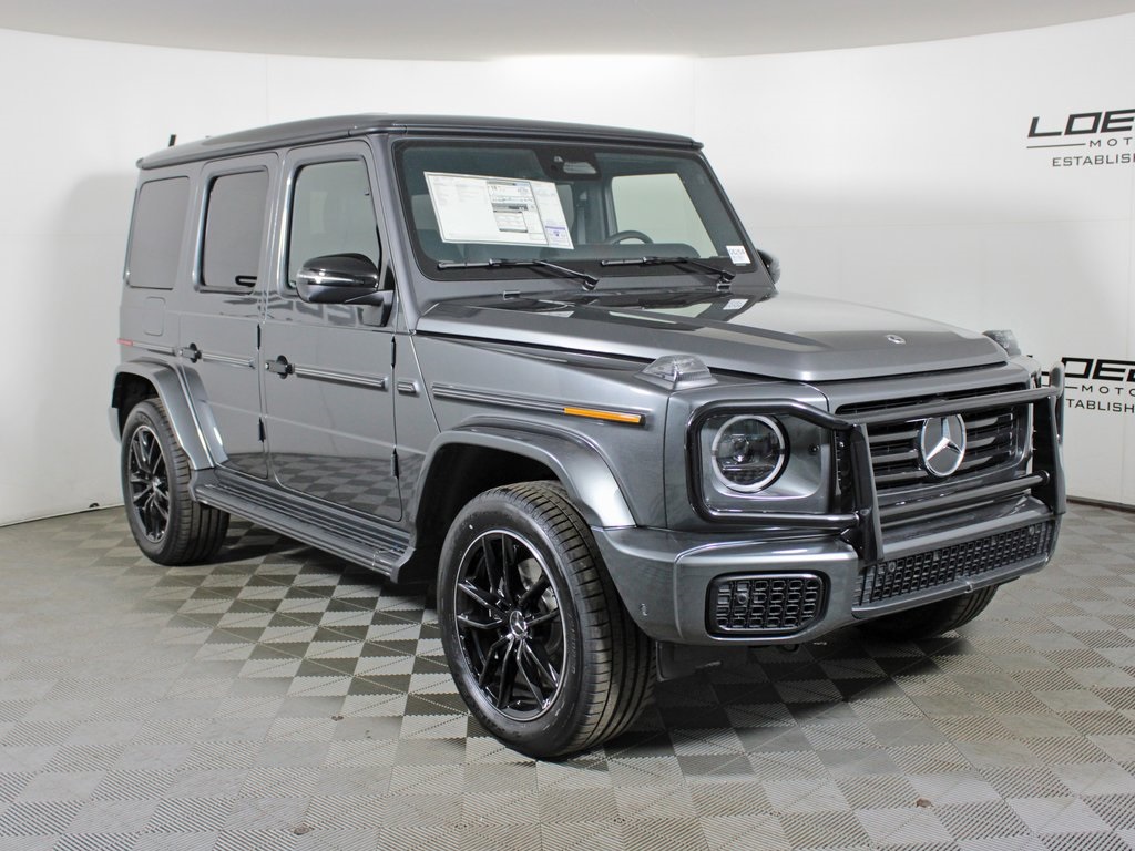 new 2026 Mercedes-Benz G-Class car, priced at $169,660
