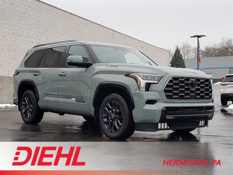 2026 Toyota Sequoia Platinum's photo