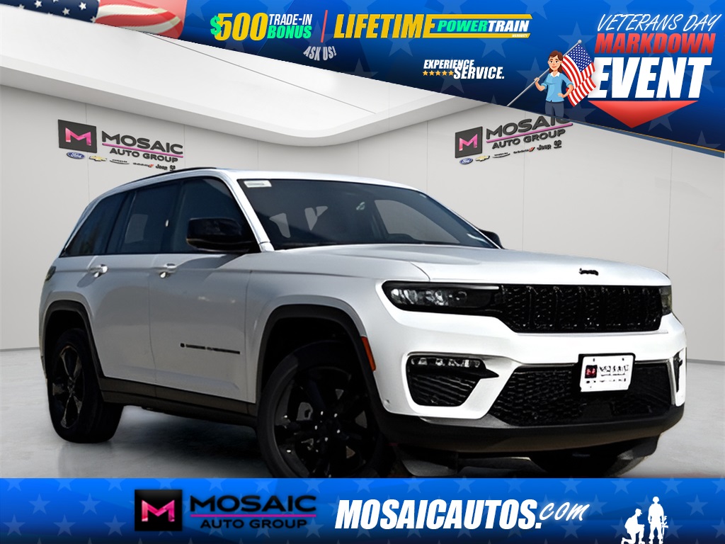 New 2025 Jeep Grand Cherokee Limited SUVs