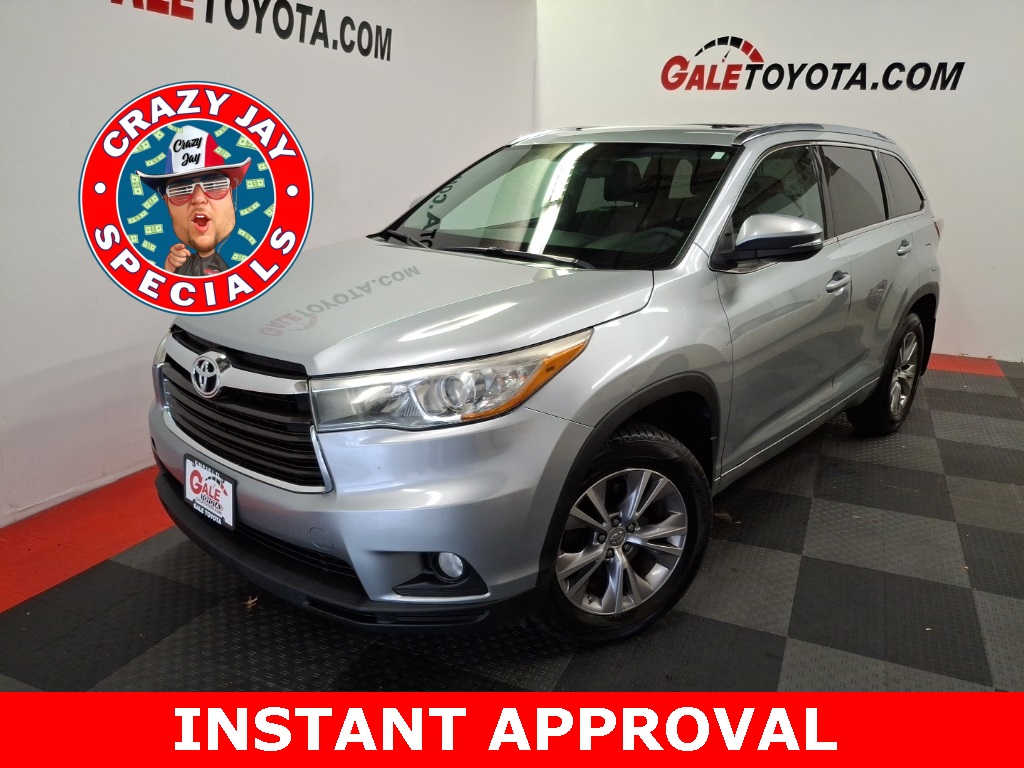 2015 Toyota Highlander XLE