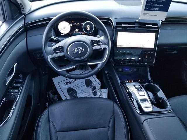 used 2022 Hyundai Tucson car, priced at $24,200