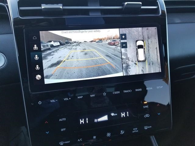 used 2022 Hyundai Tucson car, priced at $24,200