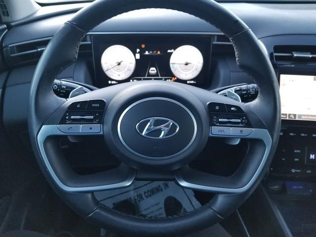 used 2022 Hyundai Tucson car, priced at $24,200